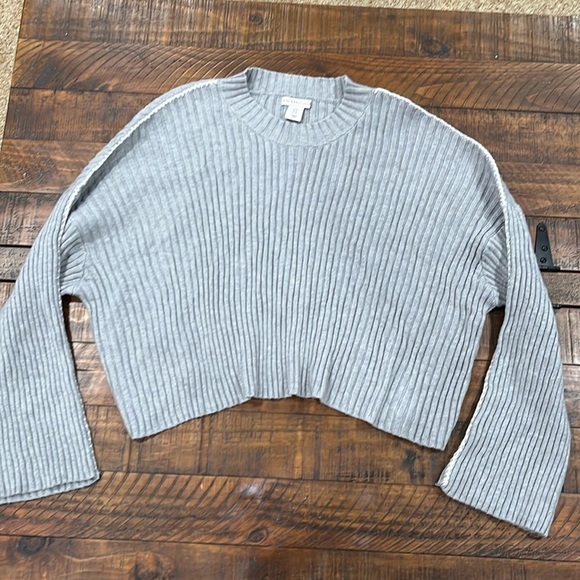 Sincerely Jules oversized cropped sweater - Picture 1 of 2